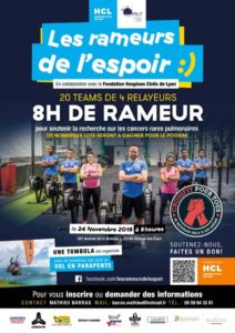 Affiche des rameurs de lespoir
