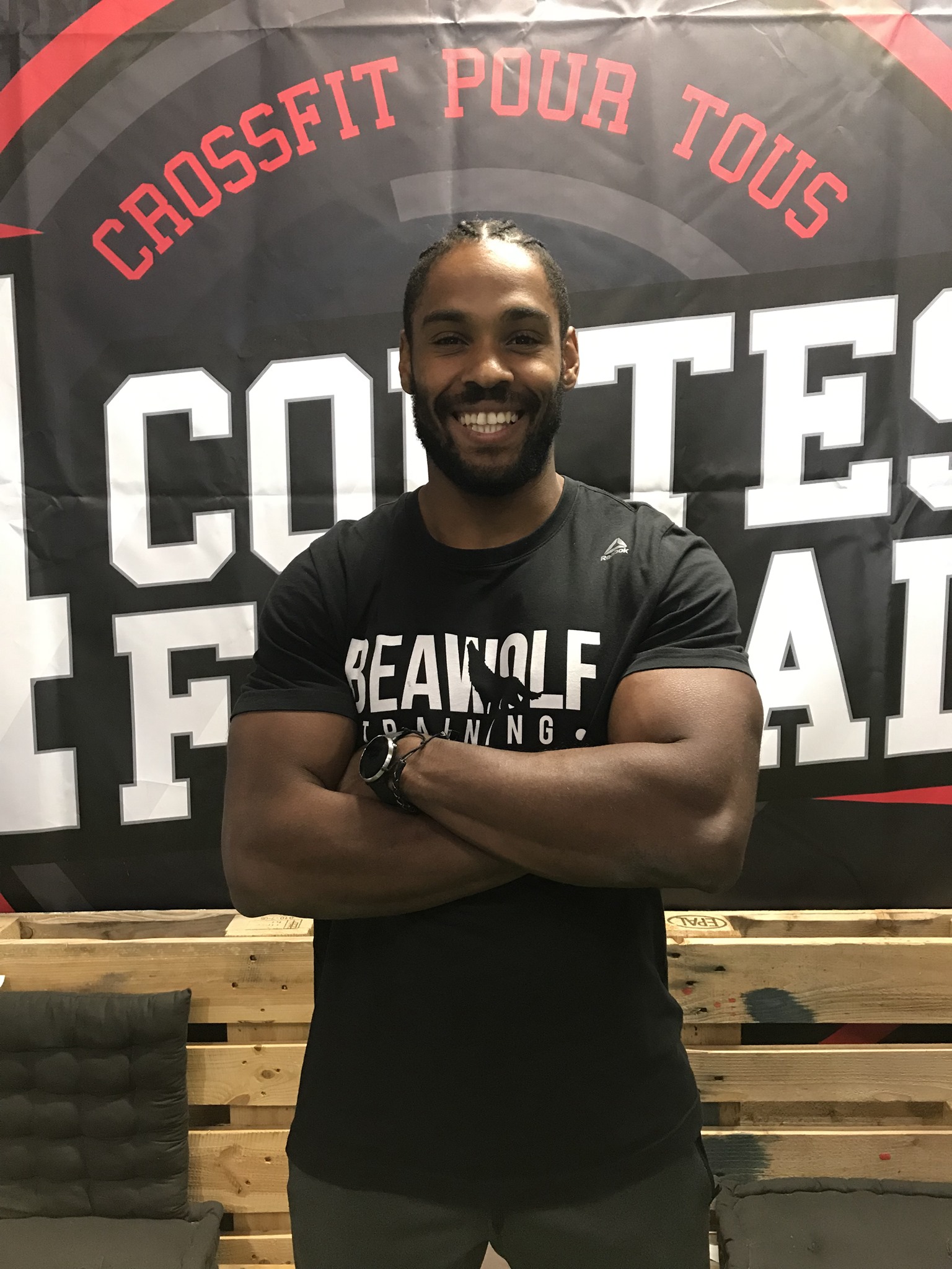 Stephane OSSANGA coach beawolftraining